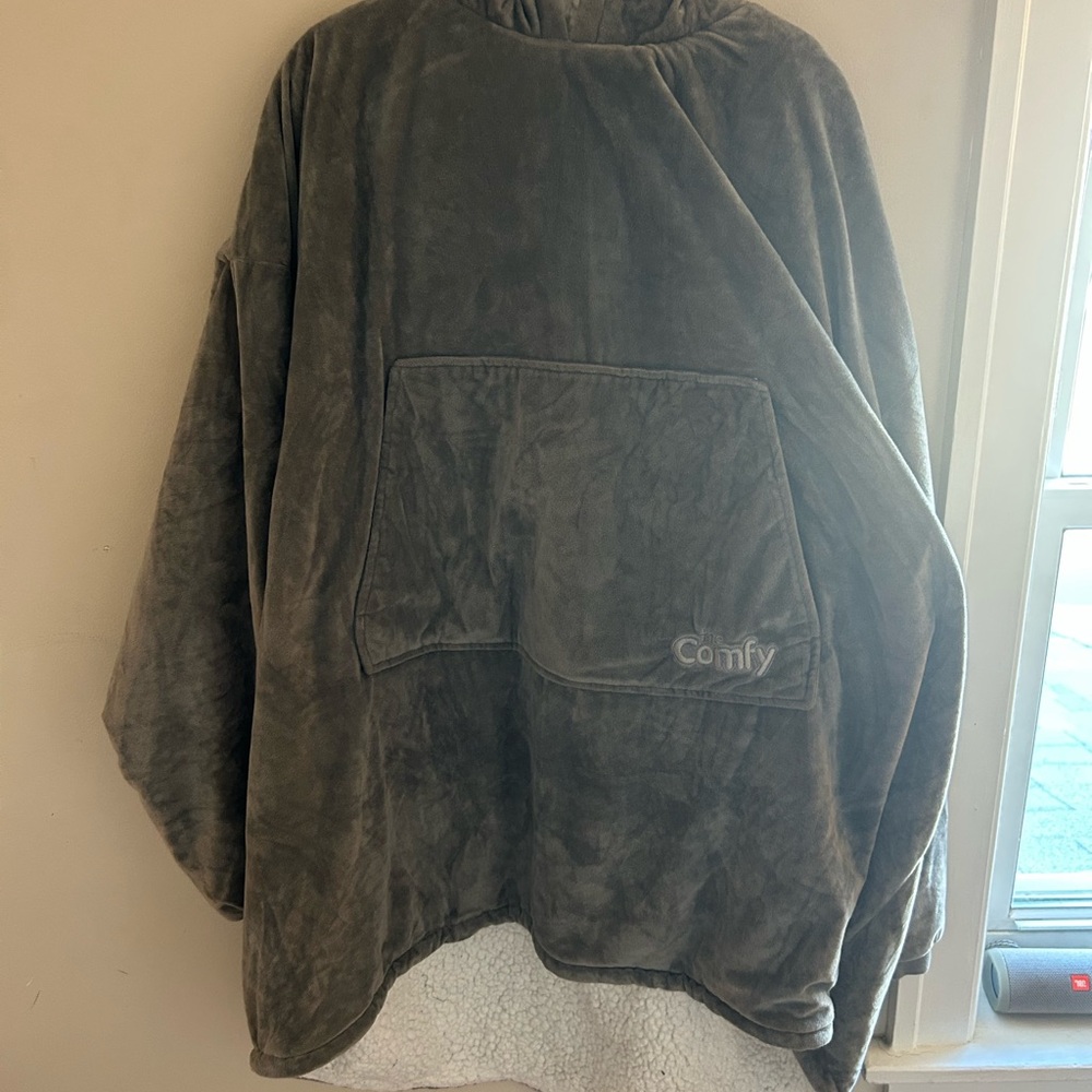 Cozy Oversized Gray Hoodie